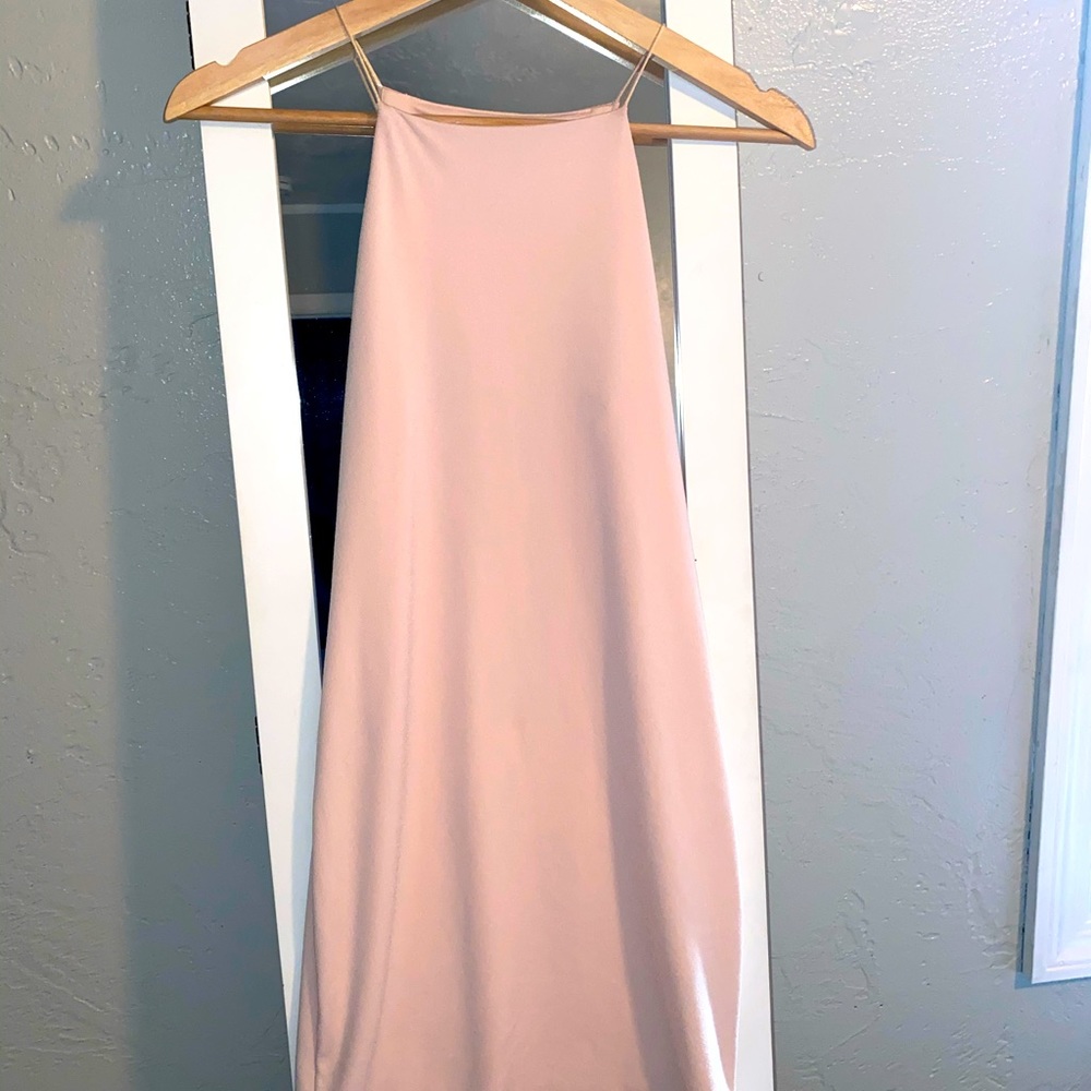 Forever 21 Baby Pink Mini Dress